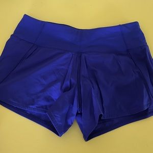 New w/o tag lululemon run times shorts